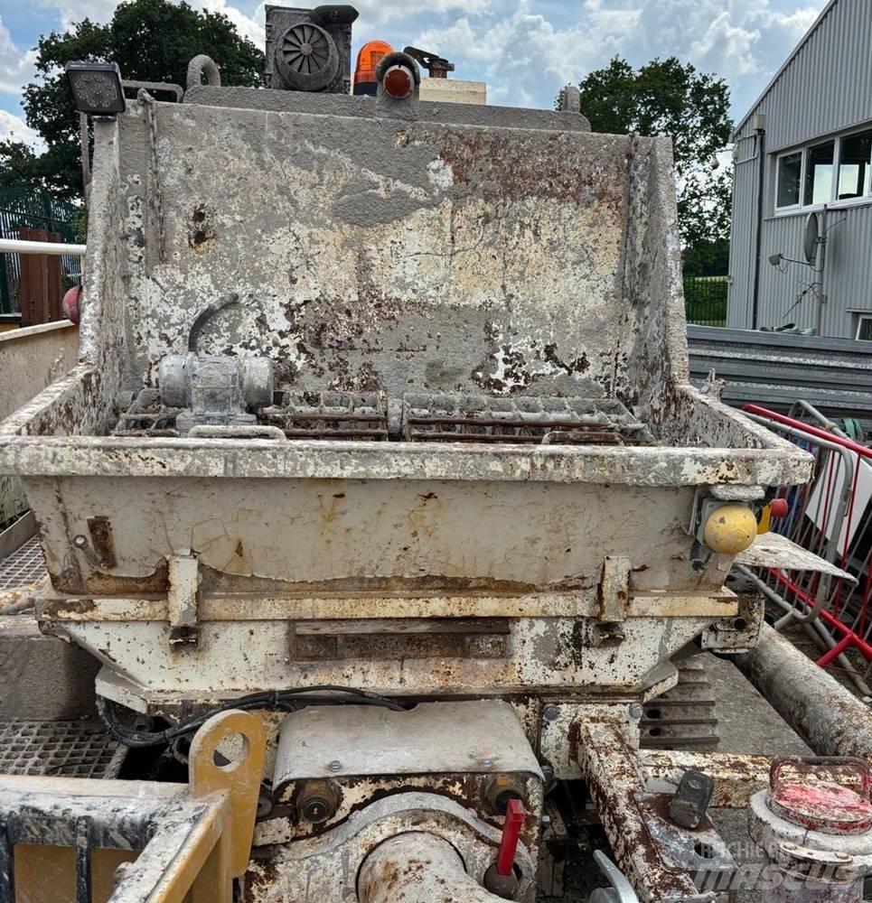 Soilmec SKP110 Fundamenterings rigger
