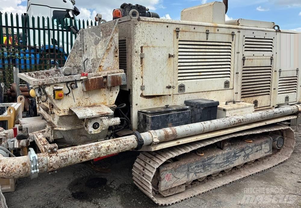 Soilmec SKP110 Fundamenterings rigger