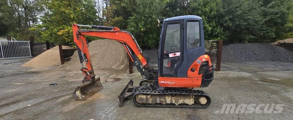 Kubota KX 101-3 a3 Minigravere <7t