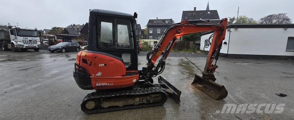 Kubota KX 101-3 a3 Minigravere <7t