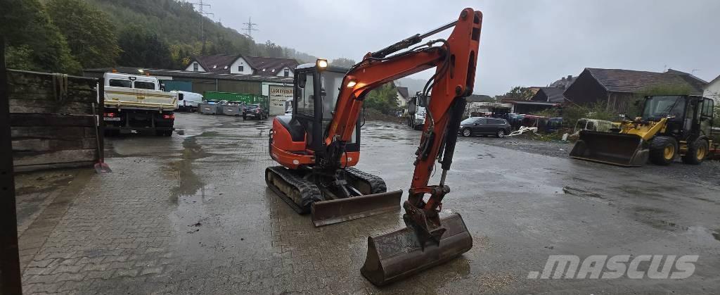 Kubota KX 101-3 a3 Minigravere <7t