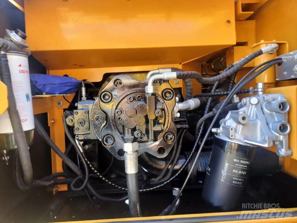 Sany SY215C Beltegraver