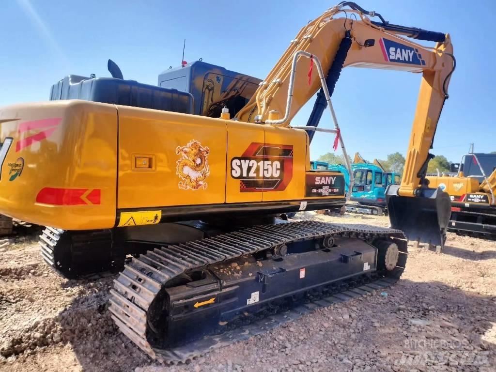 Sany SY215C Beltegraver