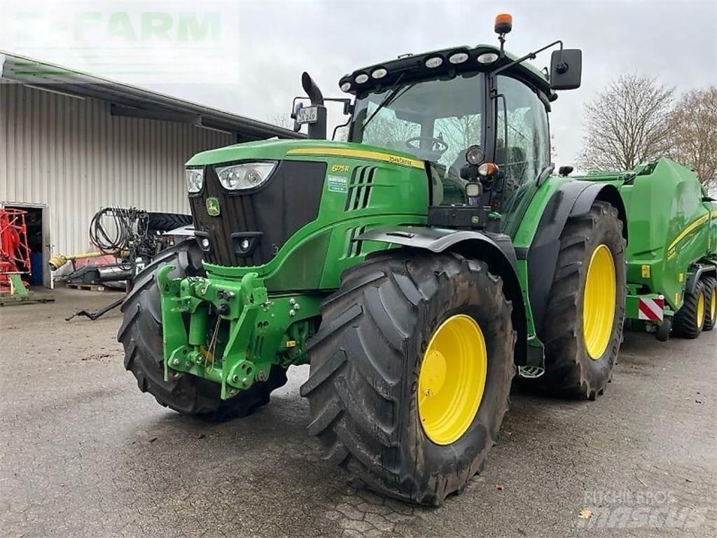 John Deere 6175 r Traktorer