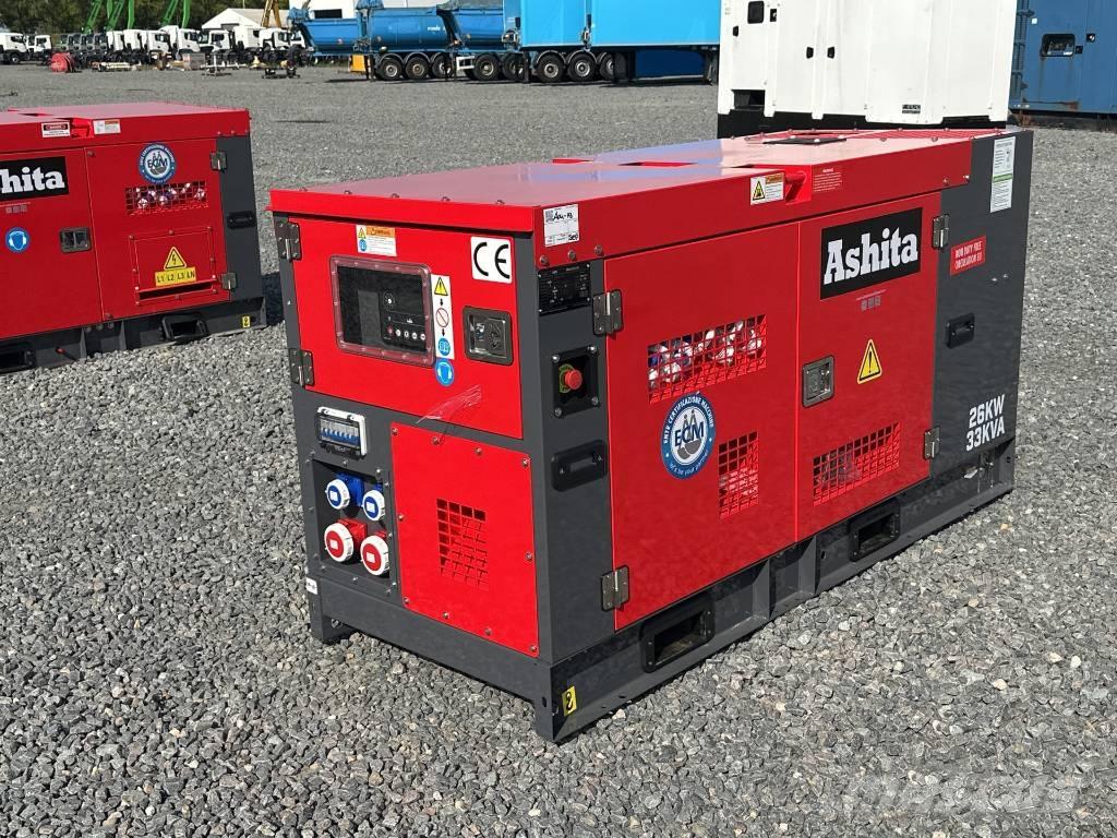 Ashita LG50 Diesel Generatorer