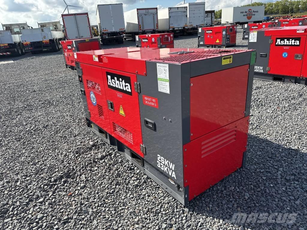 Ashita LG50 Diesel Generatorer