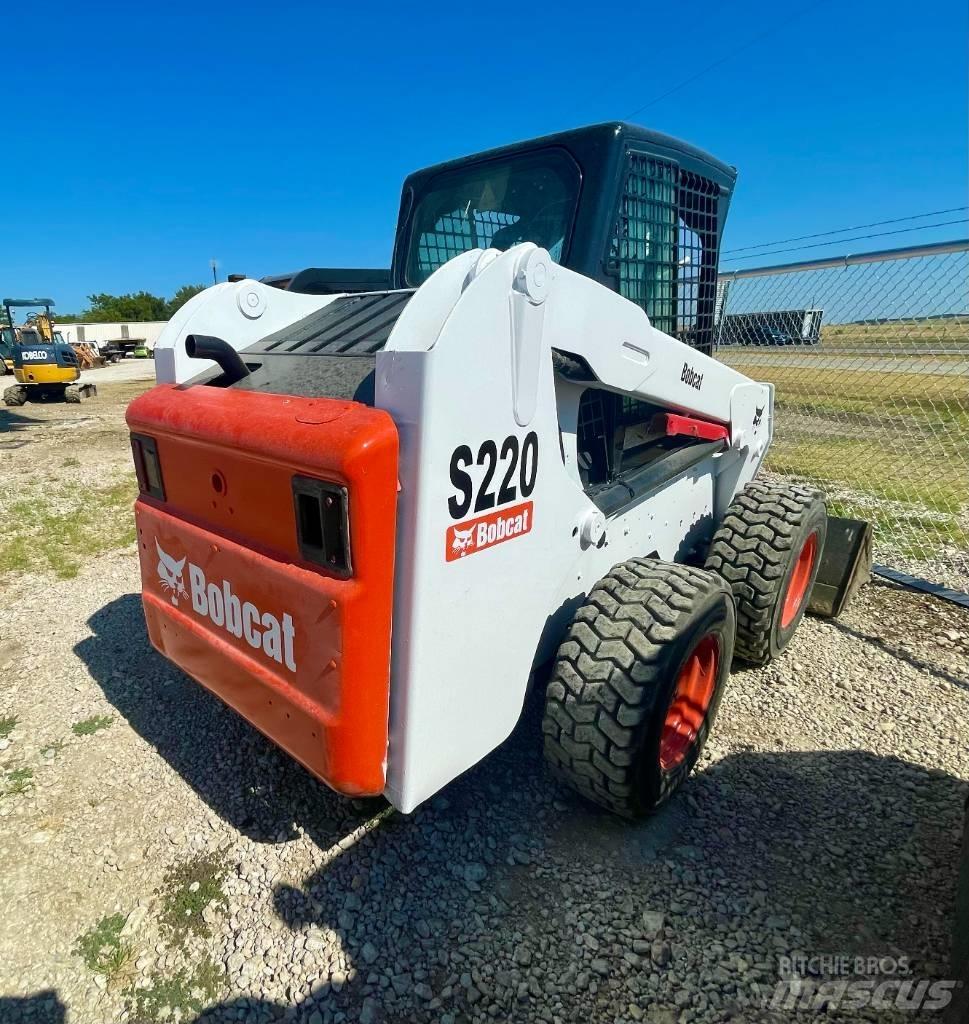 Bobcat S 220 Kompaktlastere
