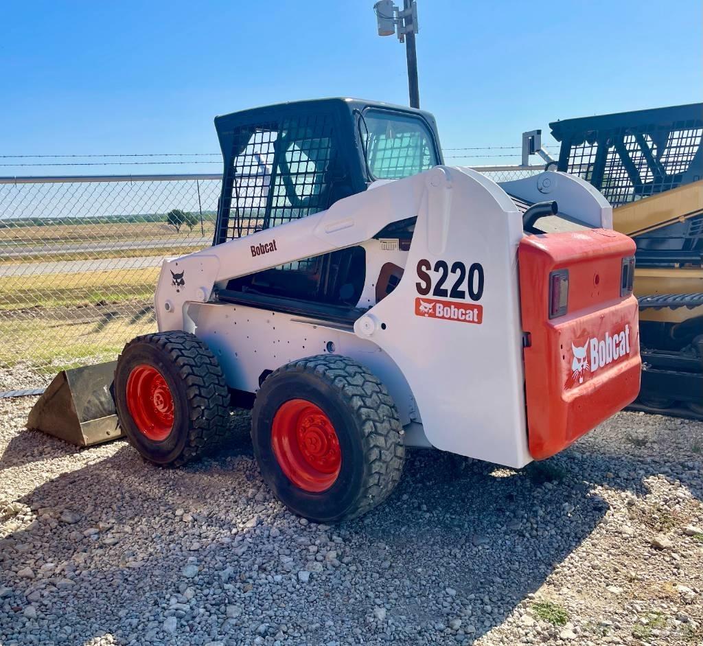 Bobcat S 220 Kompaktlastere
