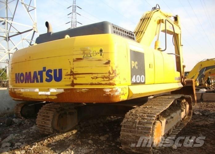 Komatsu PC 400-7 Beltegraver