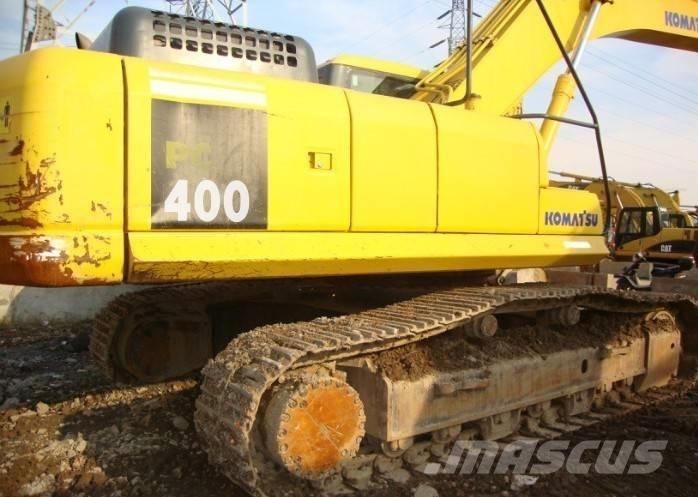Komatsu PC 400-7 Beltegraver