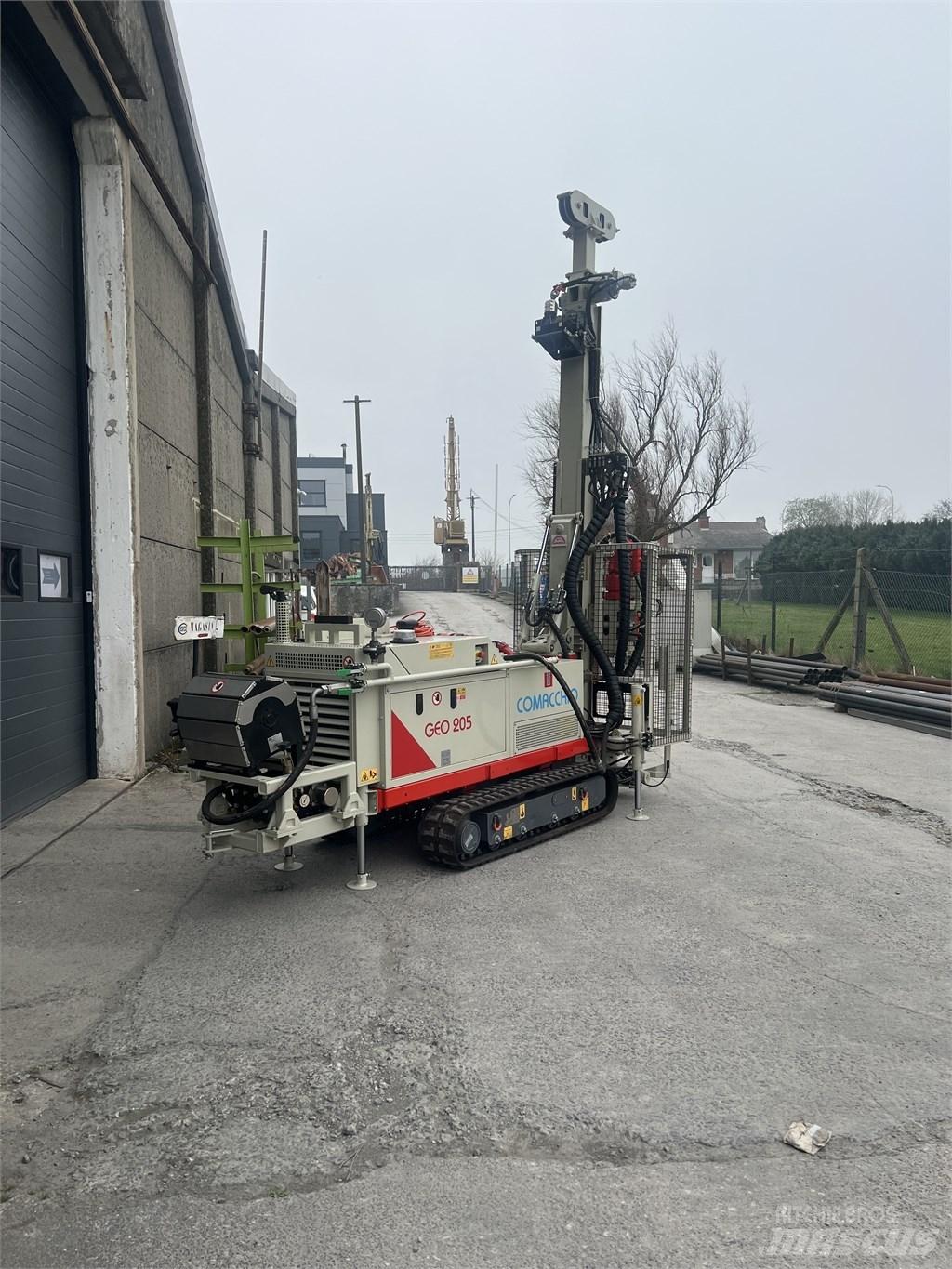 Comacchio GEO 205 Store borerigger