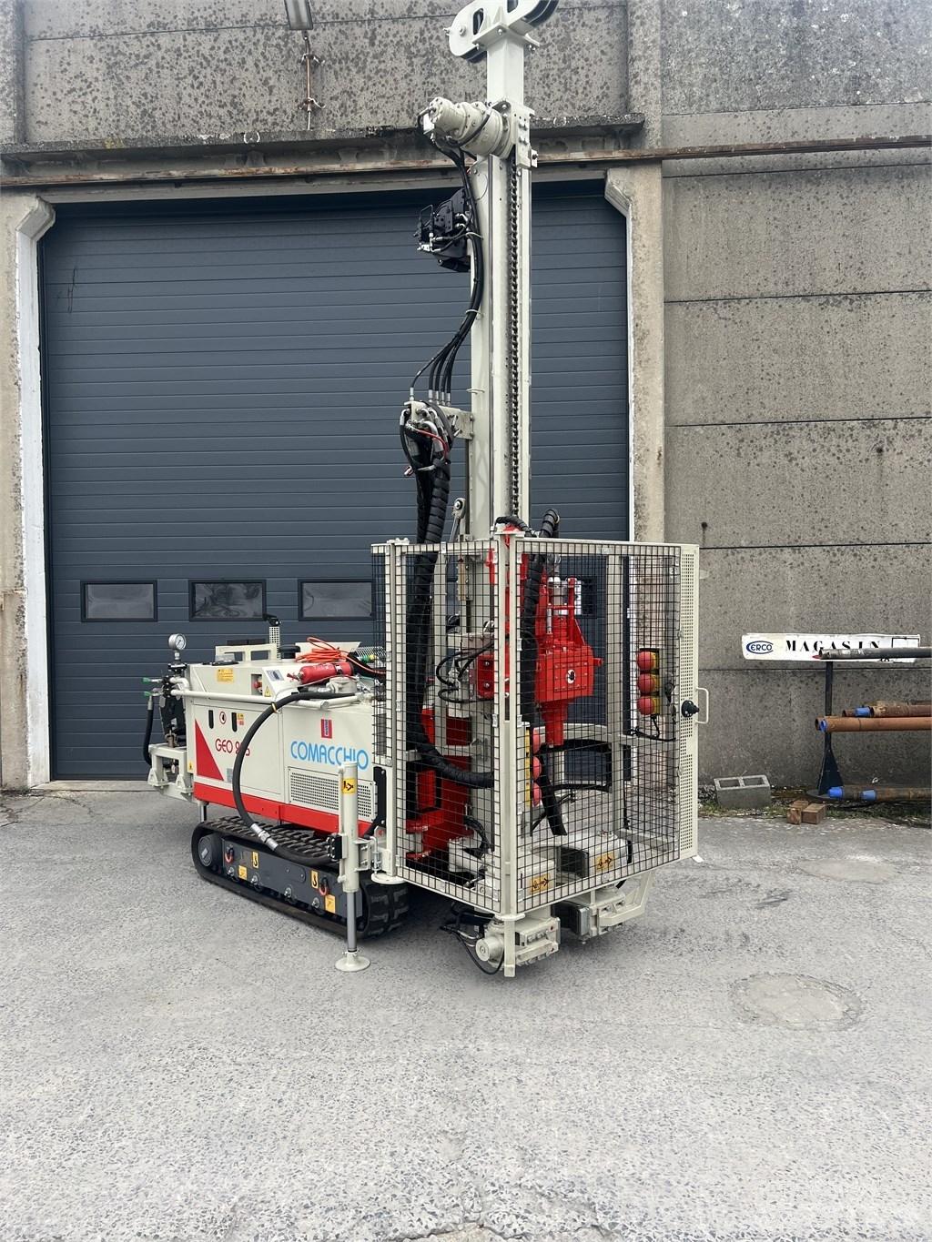 Comacchio GEO 205 Store borerigger