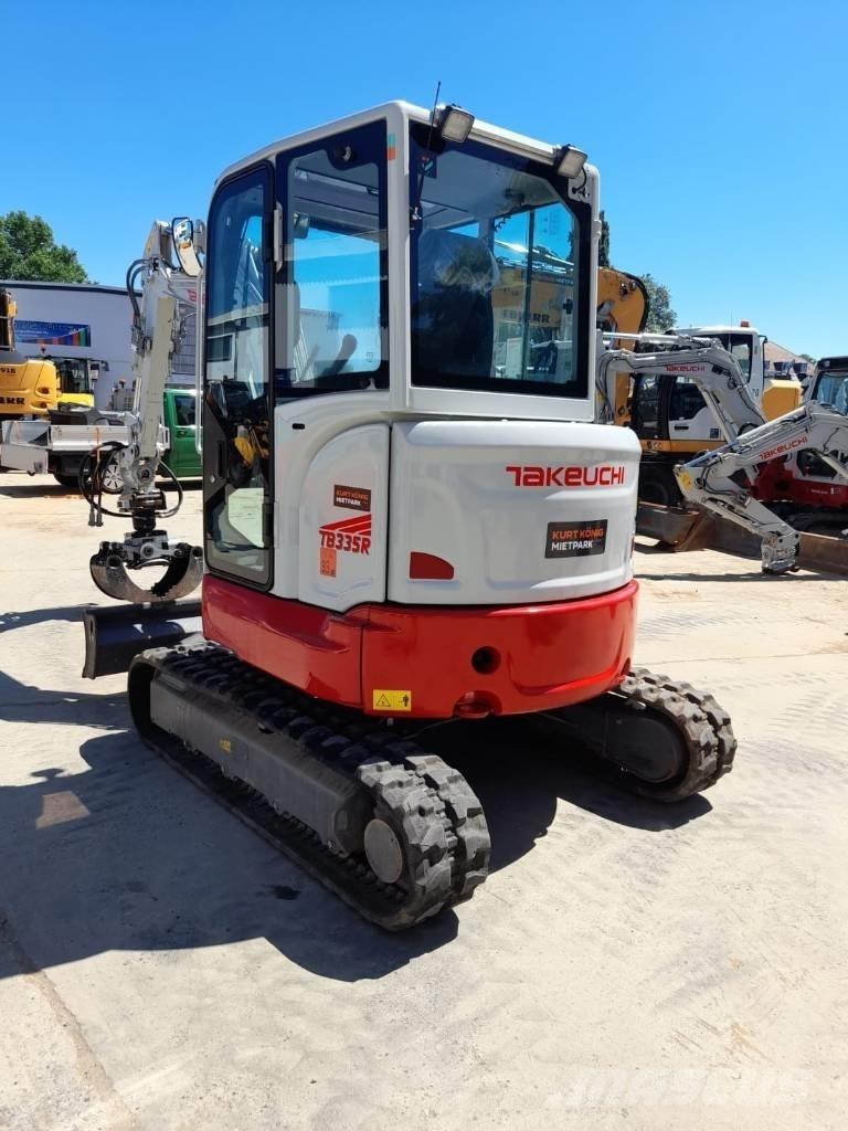 Takeuchi TB 335 R Minigravere <7t