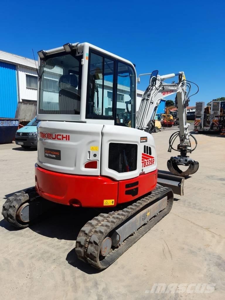 Takeuchi TB 335 R Minigravere <7t