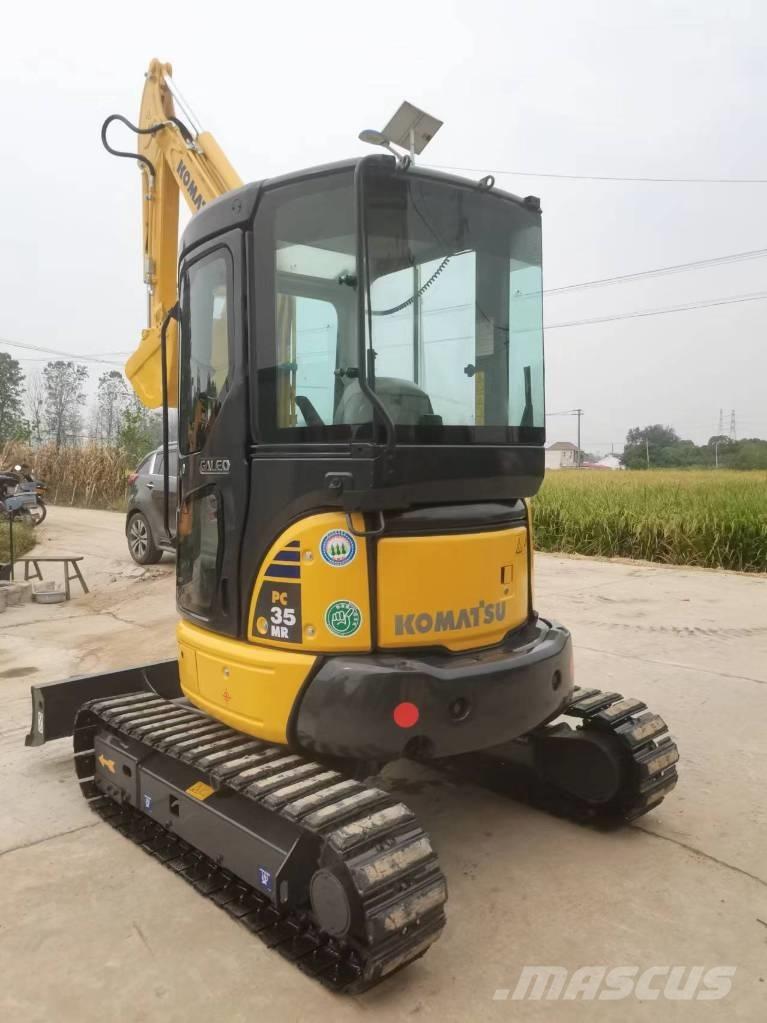 Komatsu PC 35 Minigravere <7t