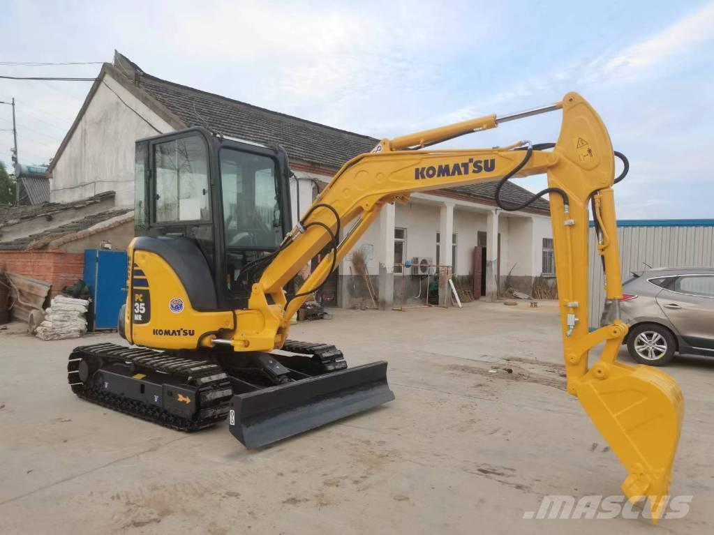 Komatsu PC 35 Minigravere <7t