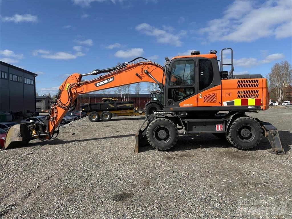 Doosan DX170W-5 Hjulgravere