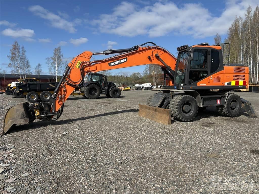 Doosan DX170W-5 Hjulgravere