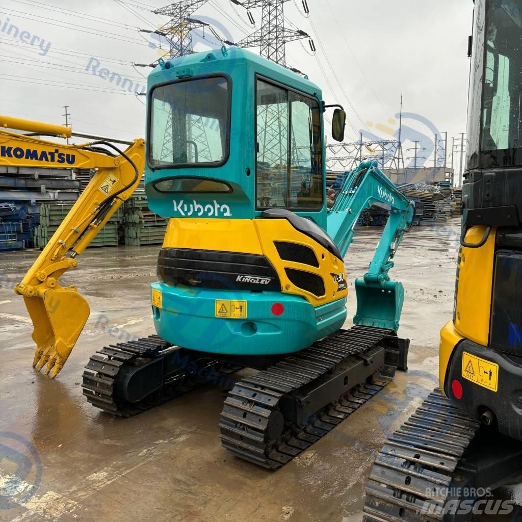 Kubota U 30 Minigravere <7t