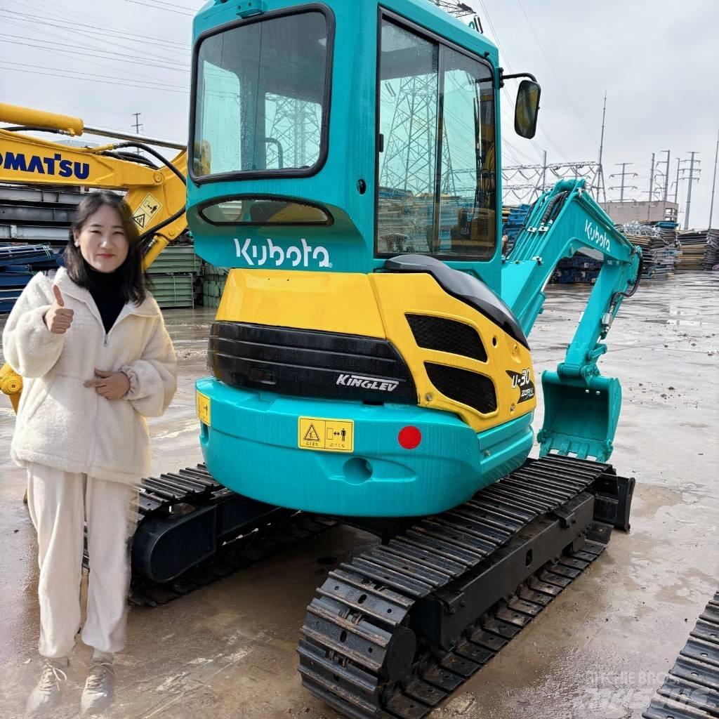 Kubota U 30 Minigravere <7t