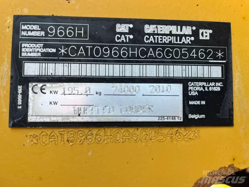 CAT 966 H Hjullastere