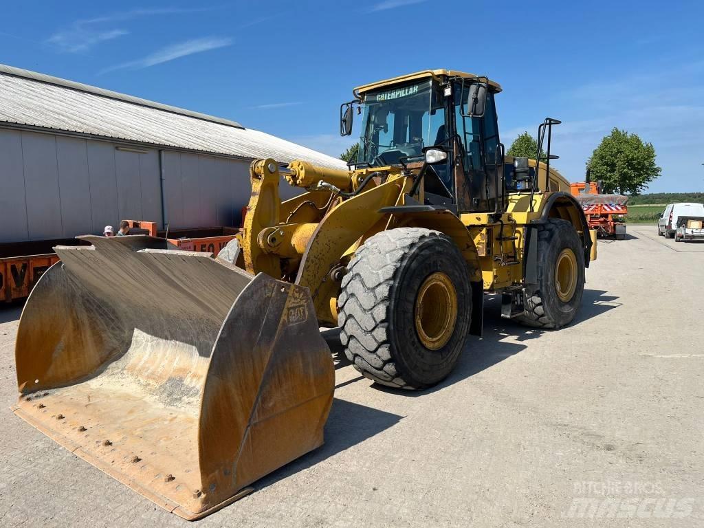 CAT 966 H Hjullastere