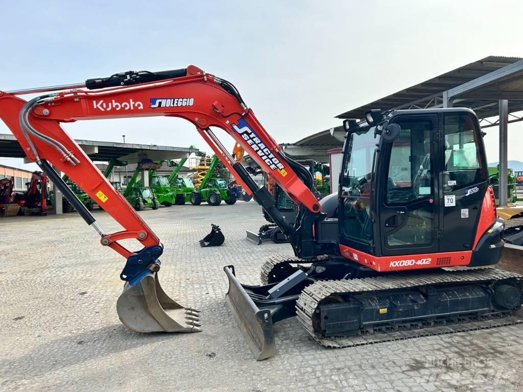 Kubota KX 80-4 Midigravere 7 - 12t