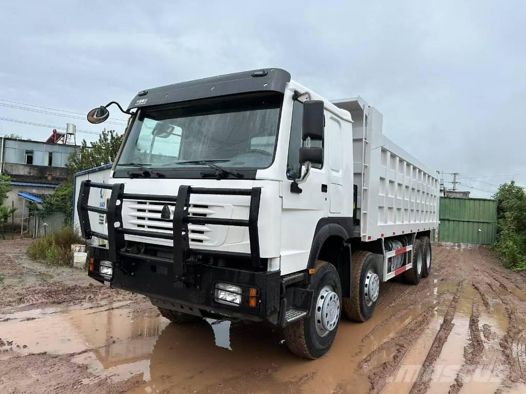 Howo 371hp 8X4 Tippbil