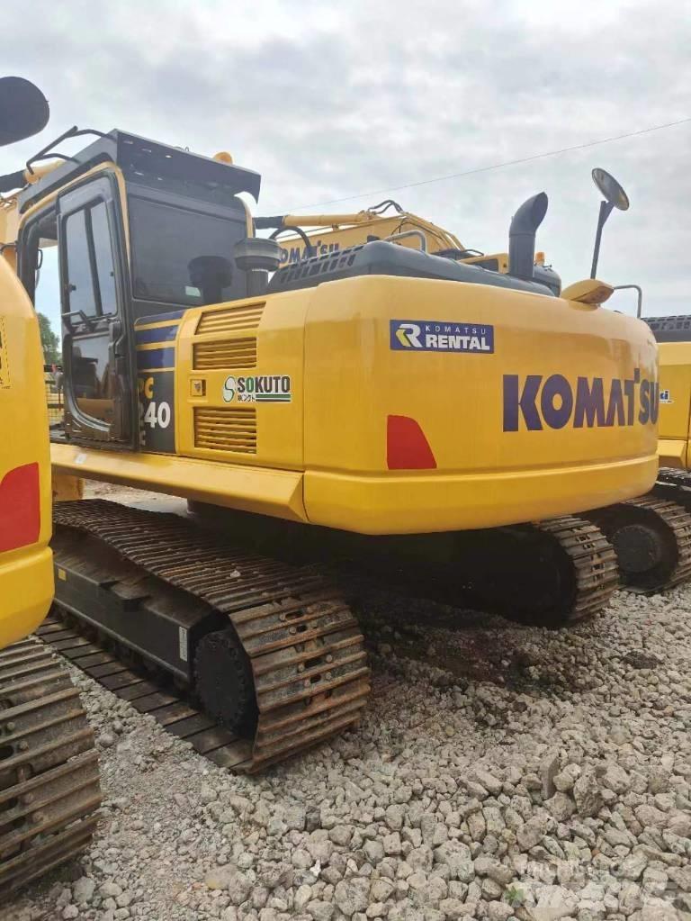 Komatsu PC 240 Beltegraver