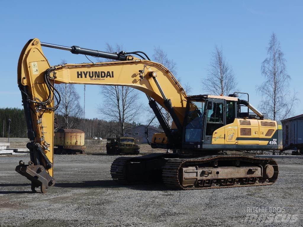 Hyundai HX 430 L Beltegraver