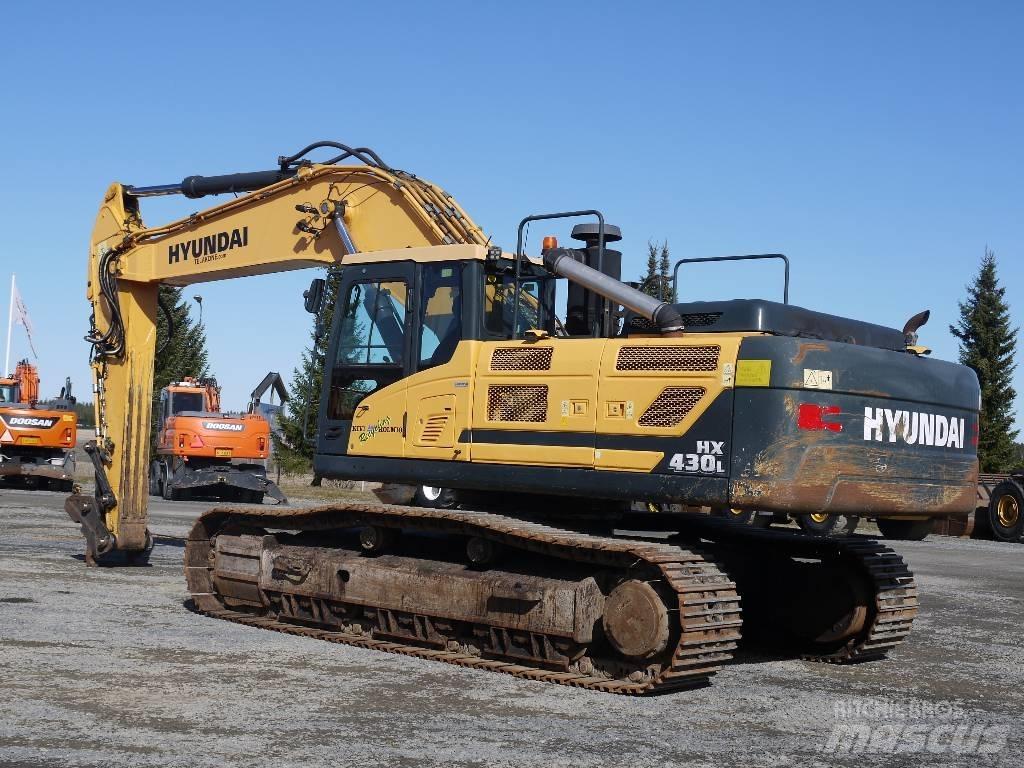 Hyundai HX 430 L Beltegraver