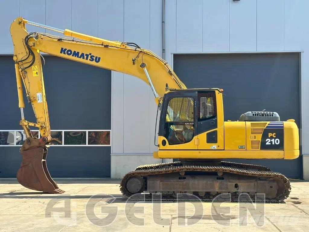Komatsu PC210 LC-8 Beltegraver