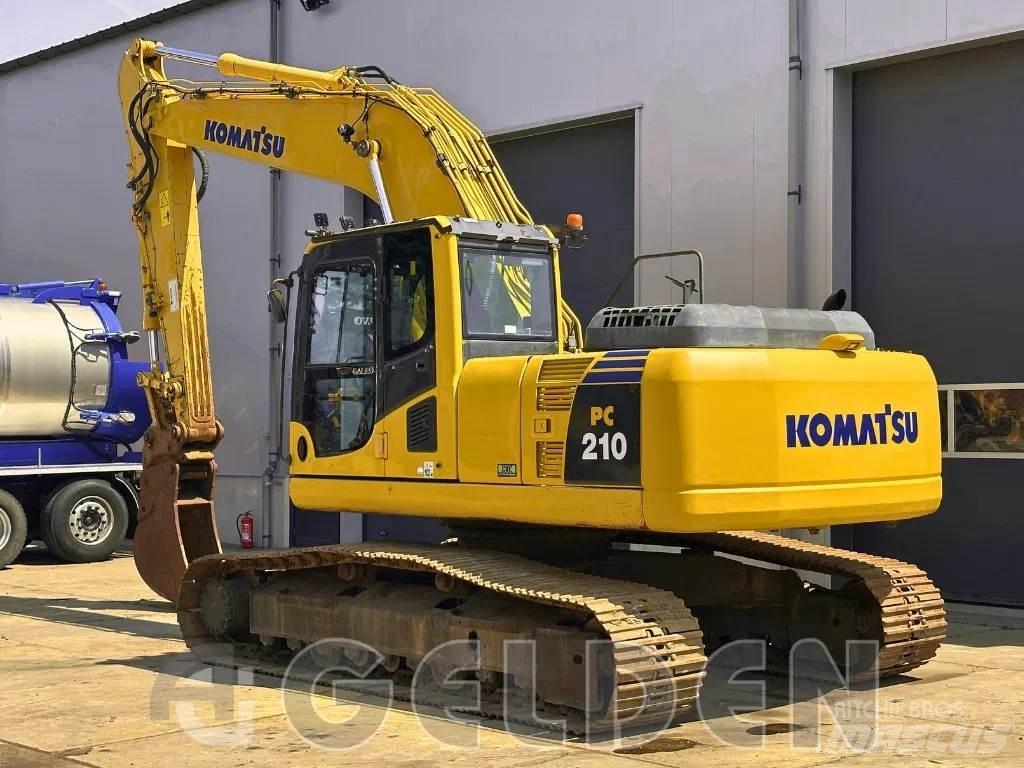 Komatsu PC210 LC-8 Beltegraver