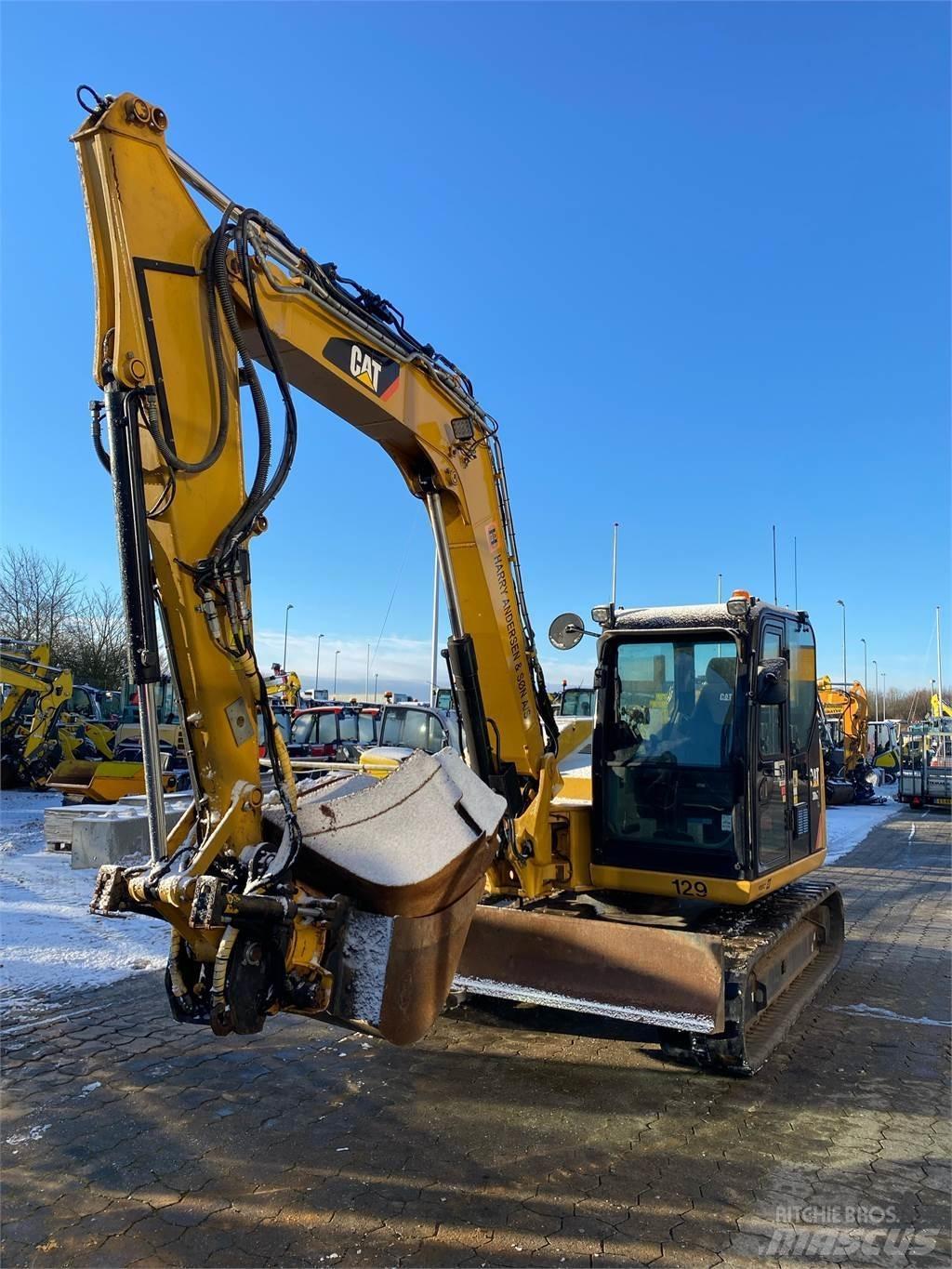 CAT 308E2CR Midigravere 7 - 12t