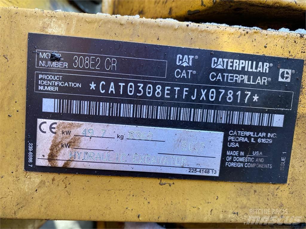 CAT 308E2CR Midigravere 7 - 12t