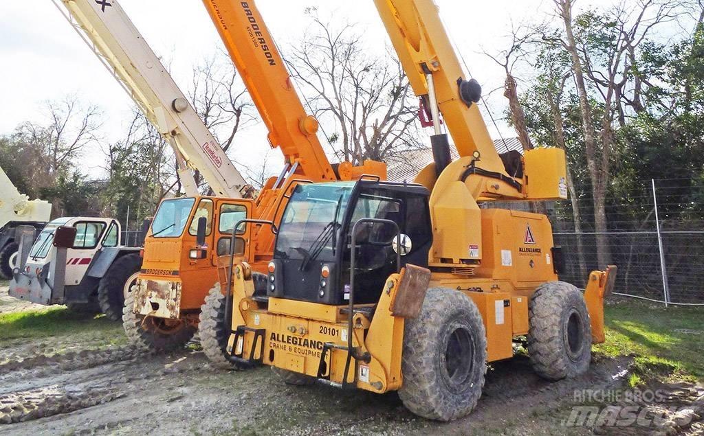 Manitex M 150 Røff terreng kraner