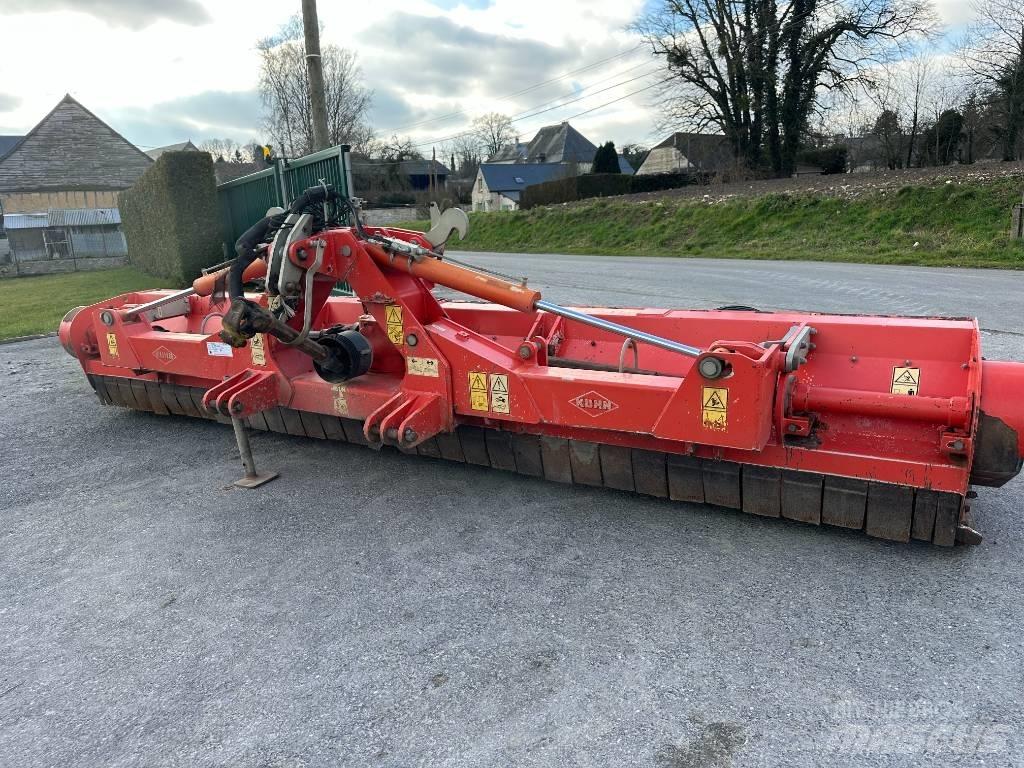 Kuhn RM480 Beitepussere og toppkuttere