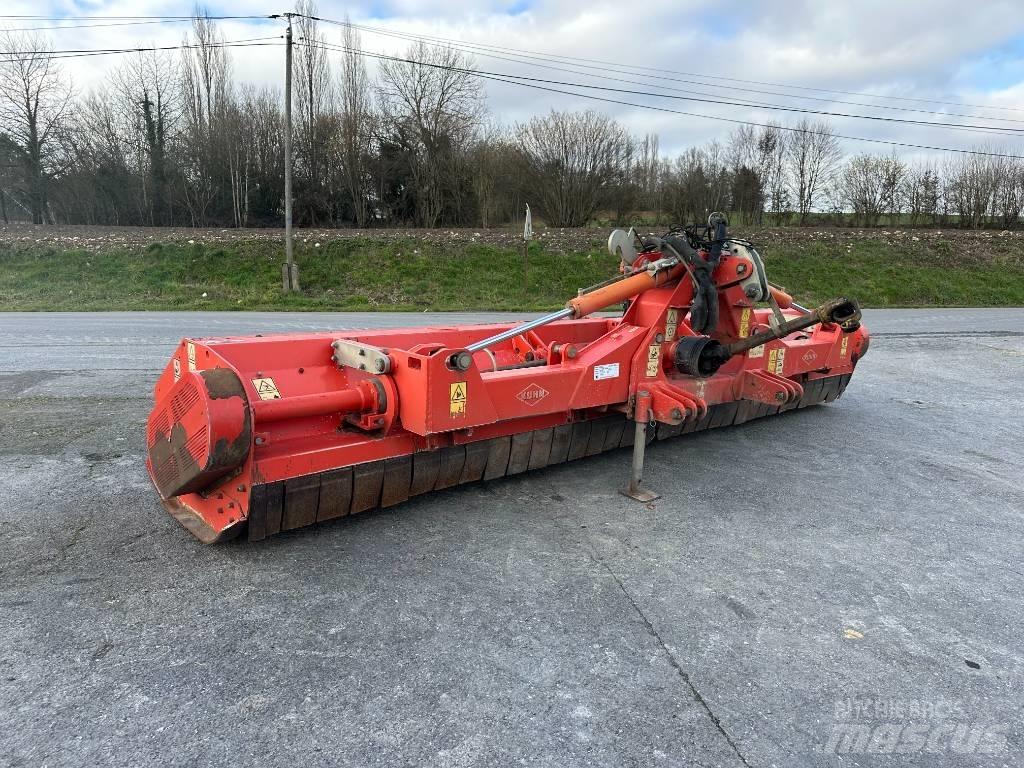 Kuhn RM480 Beitepussere og toppkuttere
