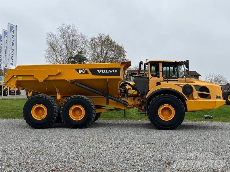 Volvo A 40 F Rammestyrte Dumpere