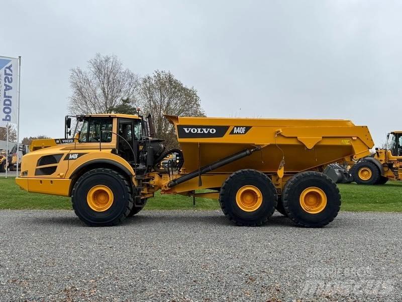 Volvo A 40 F Rammestyrte Dumpere