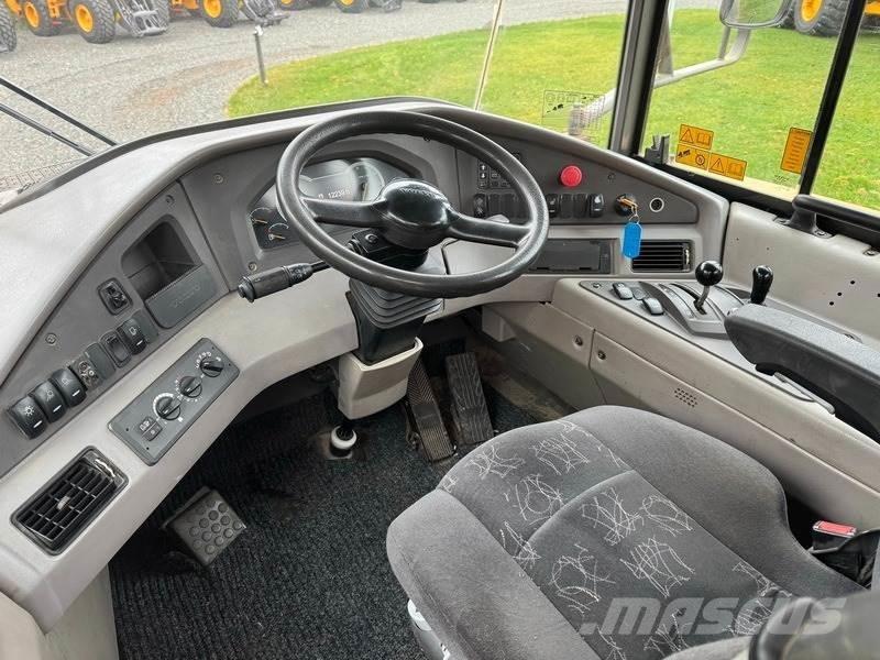Volvo A 40 F Rammestyrte Dumpere