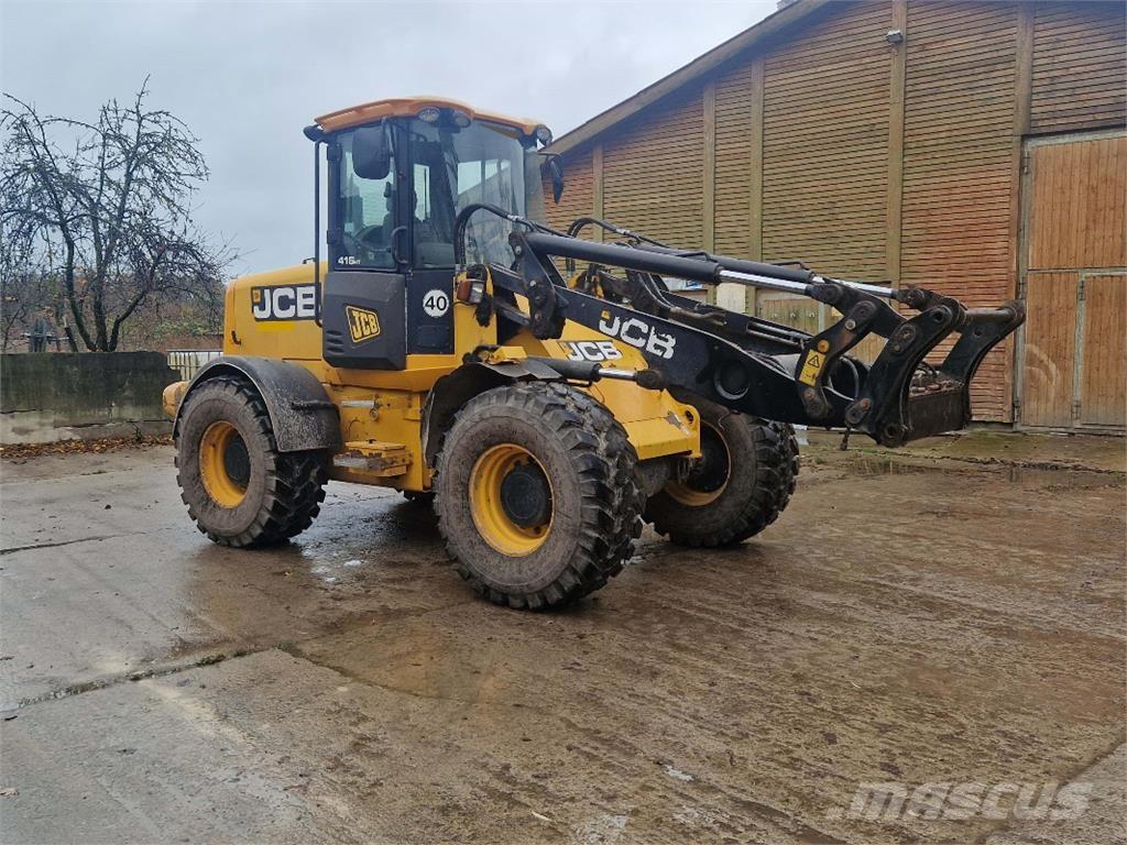 JCB 416 HT Hjullastere