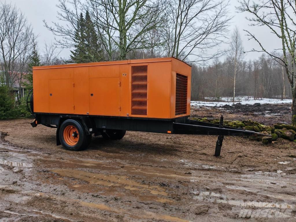 Asea 320kVA 295kW Diesel Generatorer