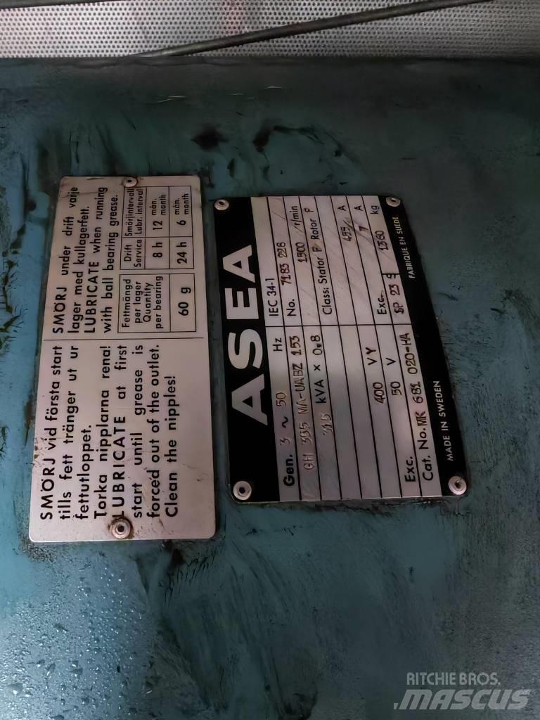 Asea 320kVA 295kW Diesel Generatorer