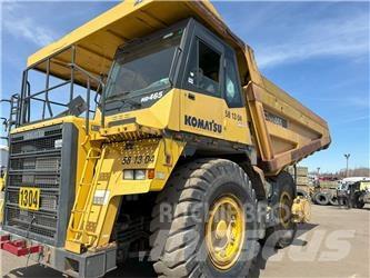 Komatsu HD465-7EO Mini dumpere