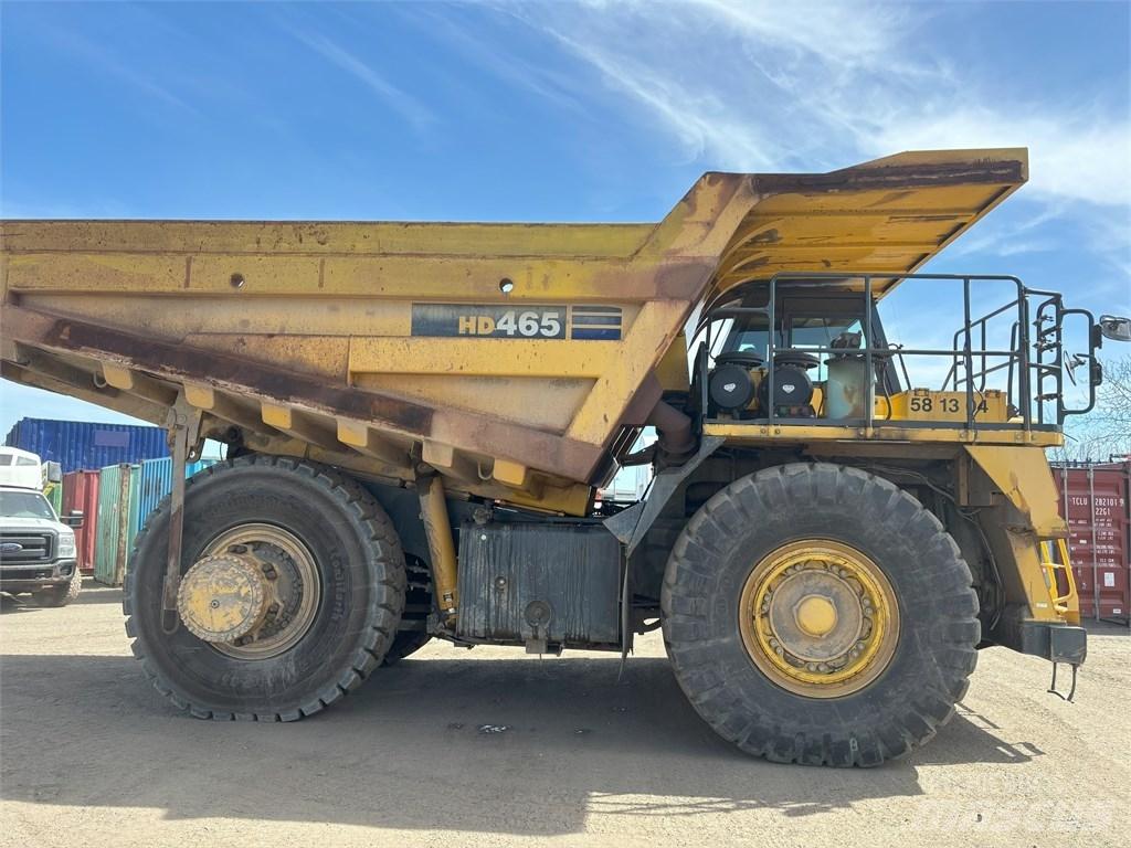 Komatsu HD465-7EO Mini dumpere