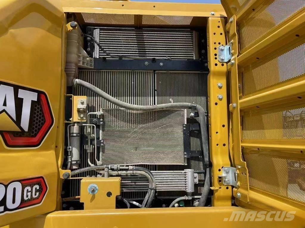 CAT 320GC Beltegraver