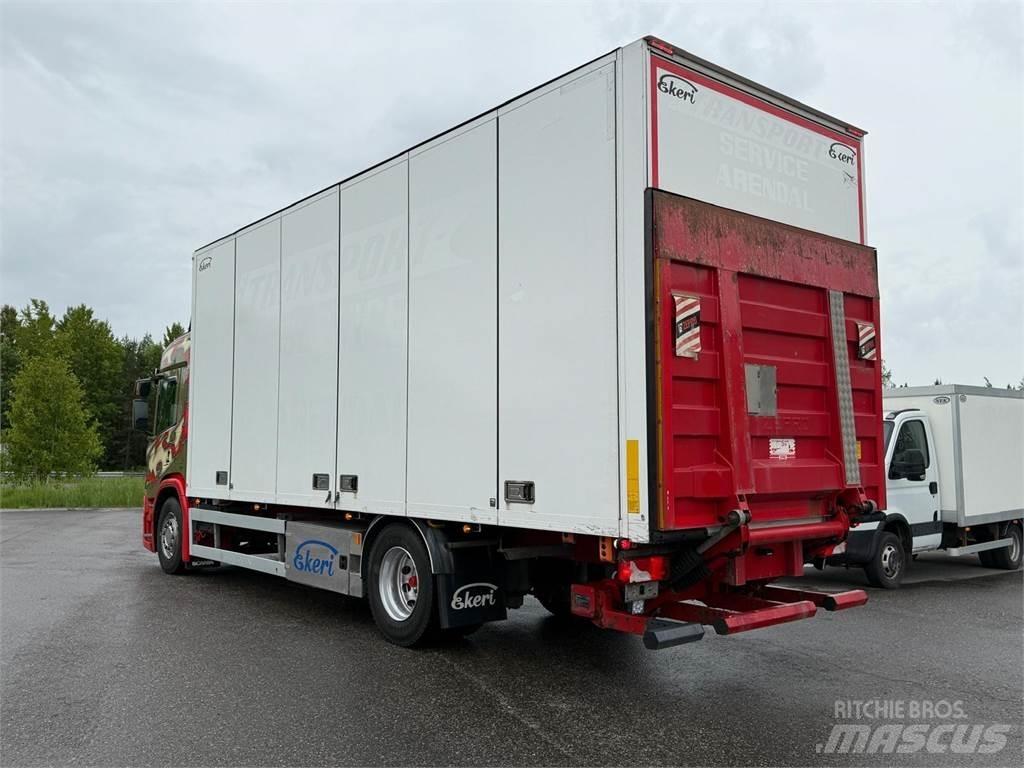 Scania P320 Skapbiler