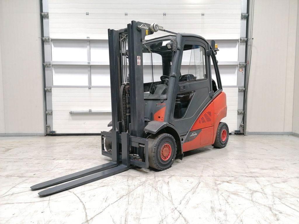 Linde H25T-02 Propan trucker