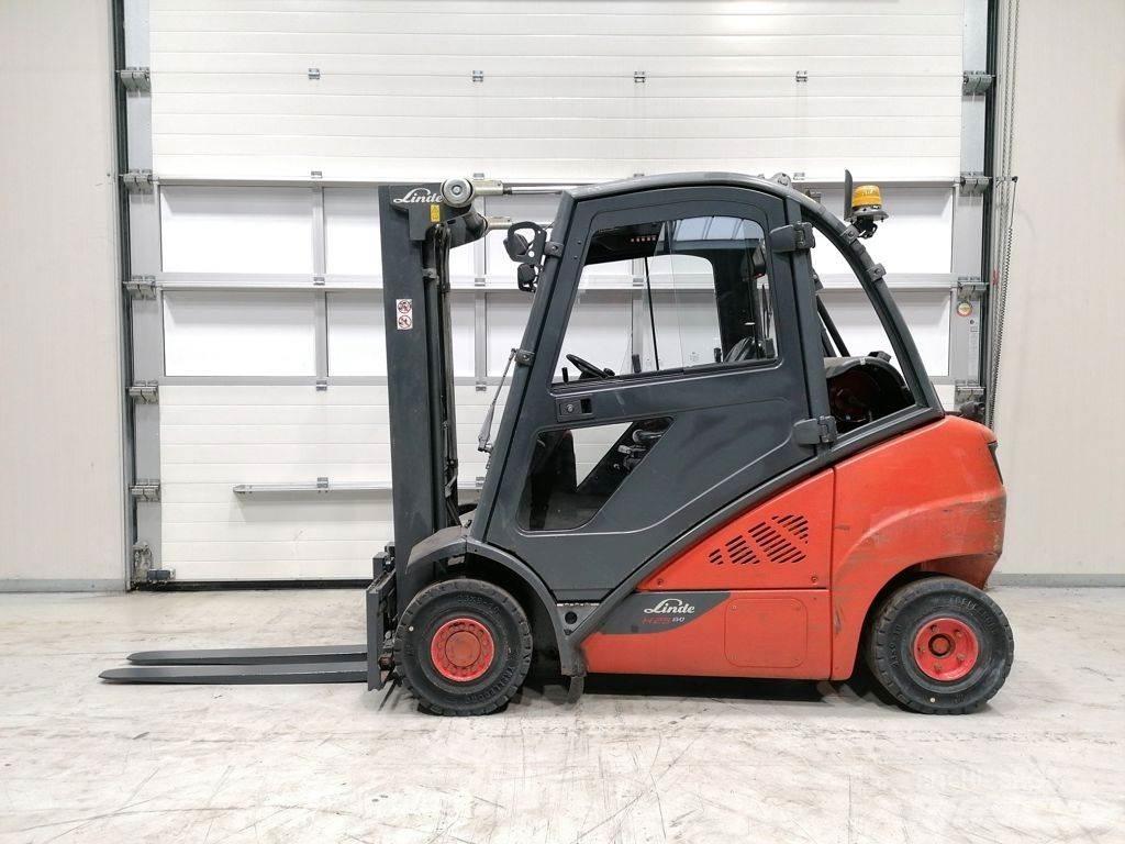 Linde H25T-02 Propan trucker